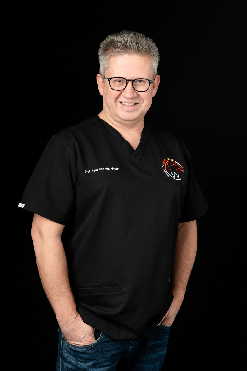 Prof Peet van der Vyver